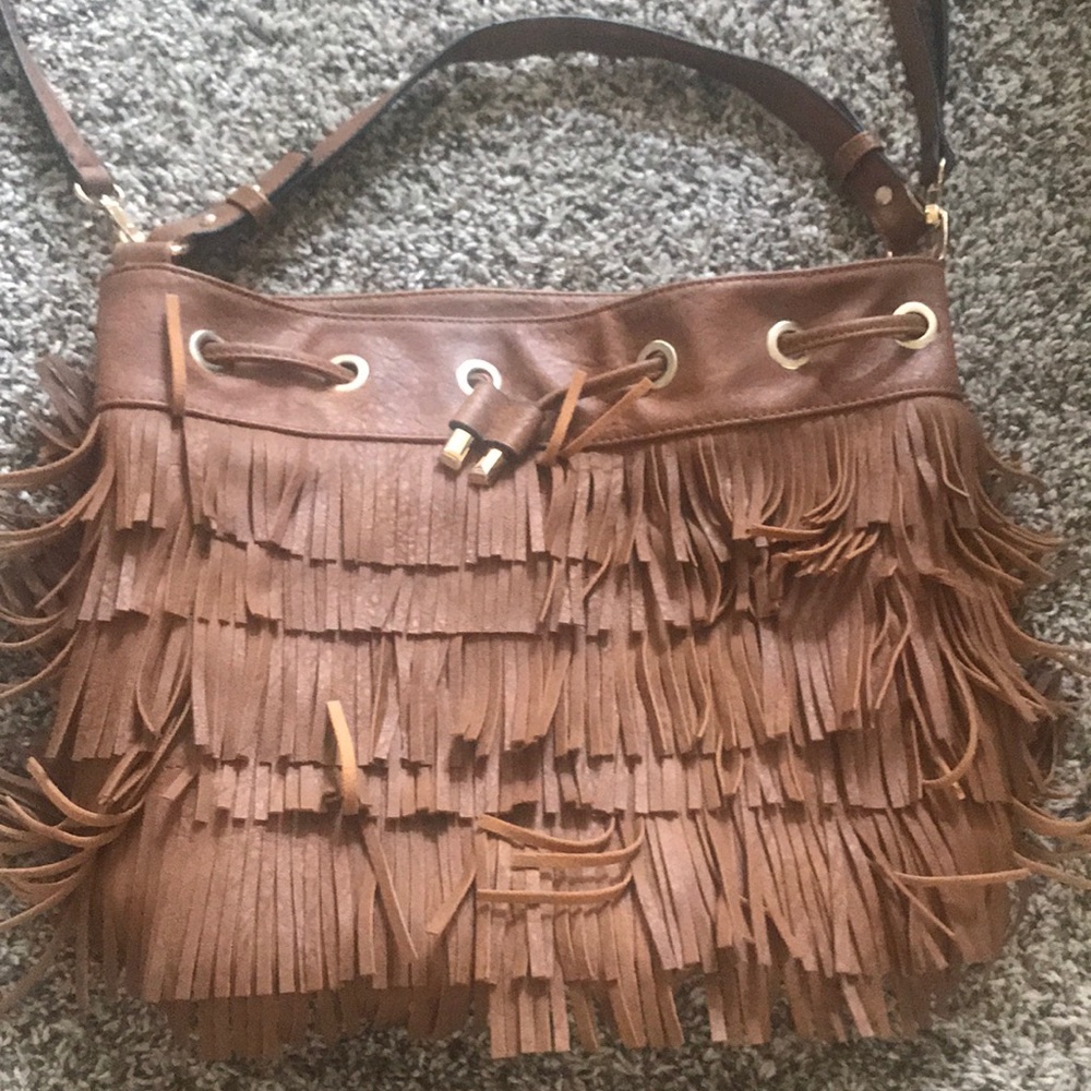 fringe purse
